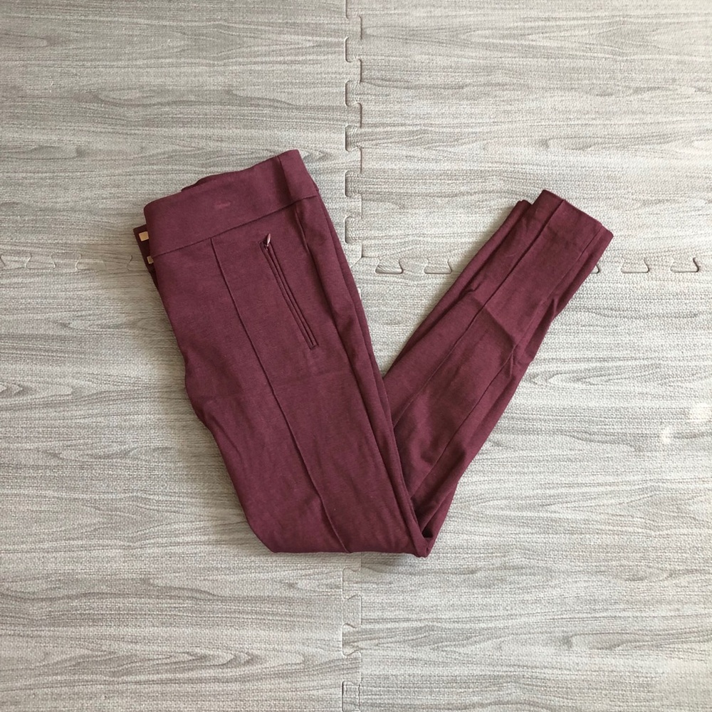 Maroon legging